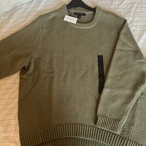 Banana Republic Olive green sweater, size S